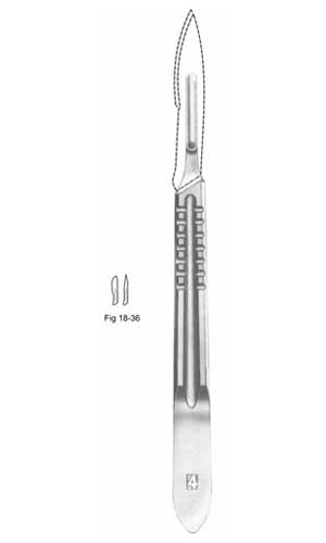 Scalpel handles